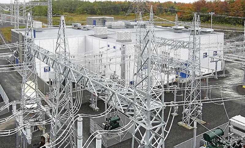 STATIONS ELECTRIQUE