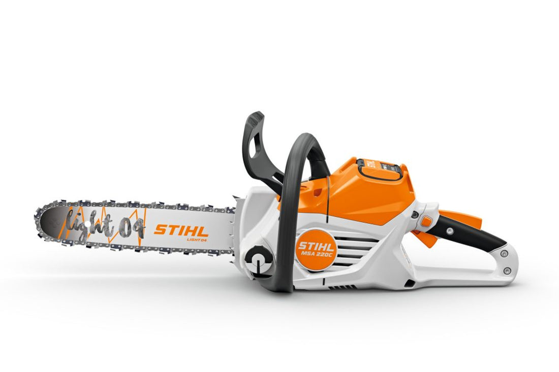 Tronçonneuse MSA 220 C-B STIHL - Pack batterie et chargeur