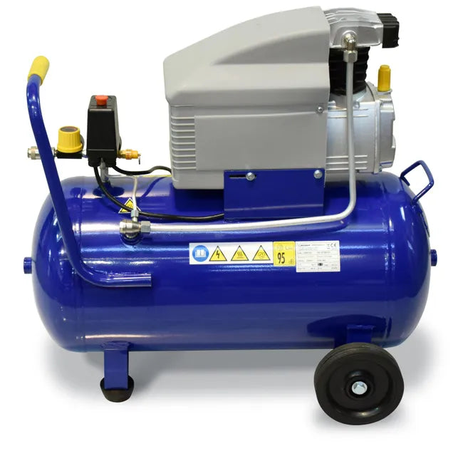 Compresseur d’atelier MICHELIN 50 l 2 cv MB50