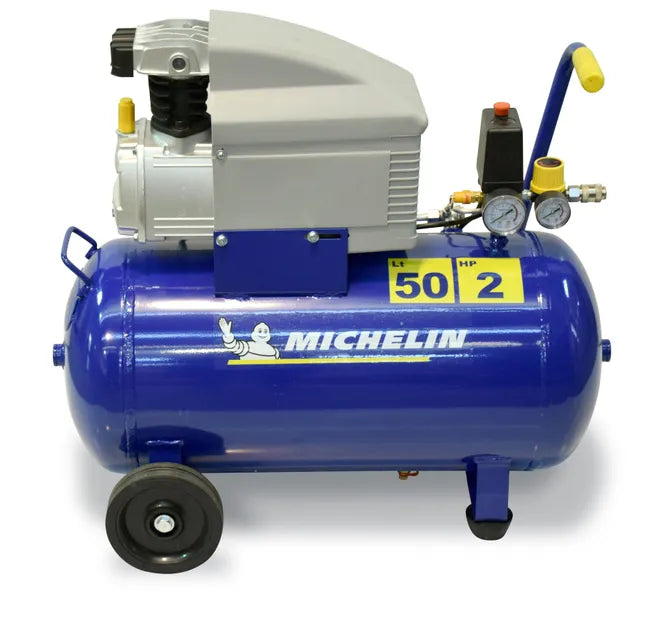 Compresseur d’atelier MICHELIN 50 l 2 cv MB50