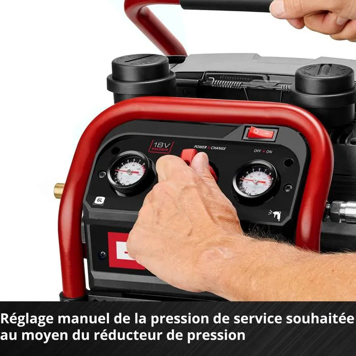 Compresseur sans fil SILENZZO 18/160 Professional Einhell