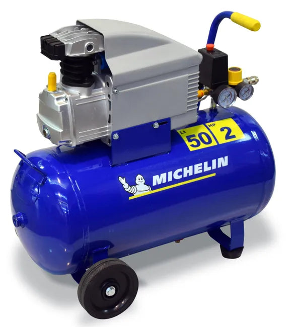 Compresseur d’atelier MICHELIN 50 l 2 cv MB50