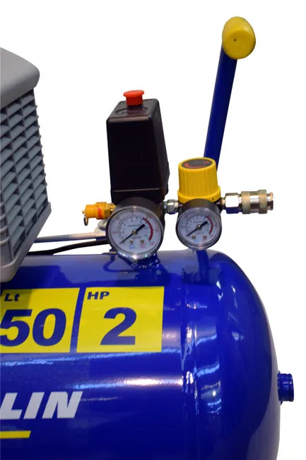 Compresseur d’atelier MICHELIN 50 l 2 cv MB50