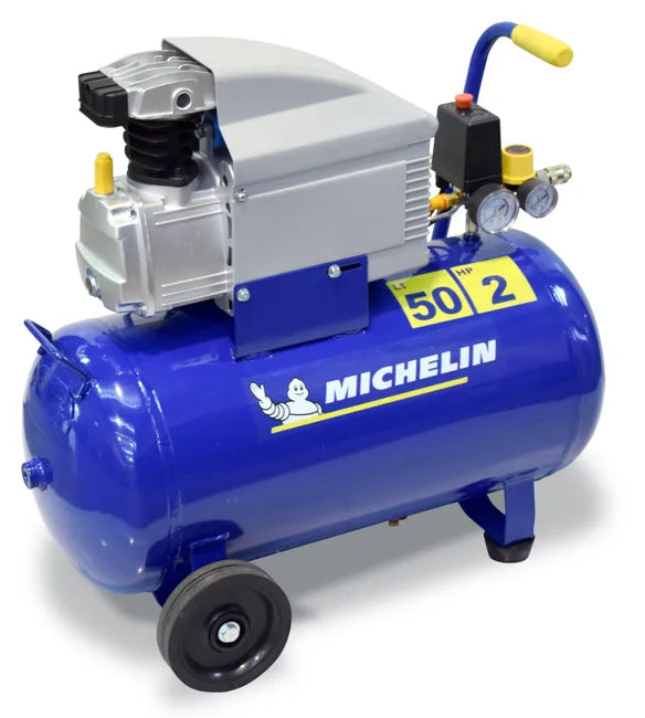 Compresseur d’atelier MICHELIN 50 l 2 cv MB50