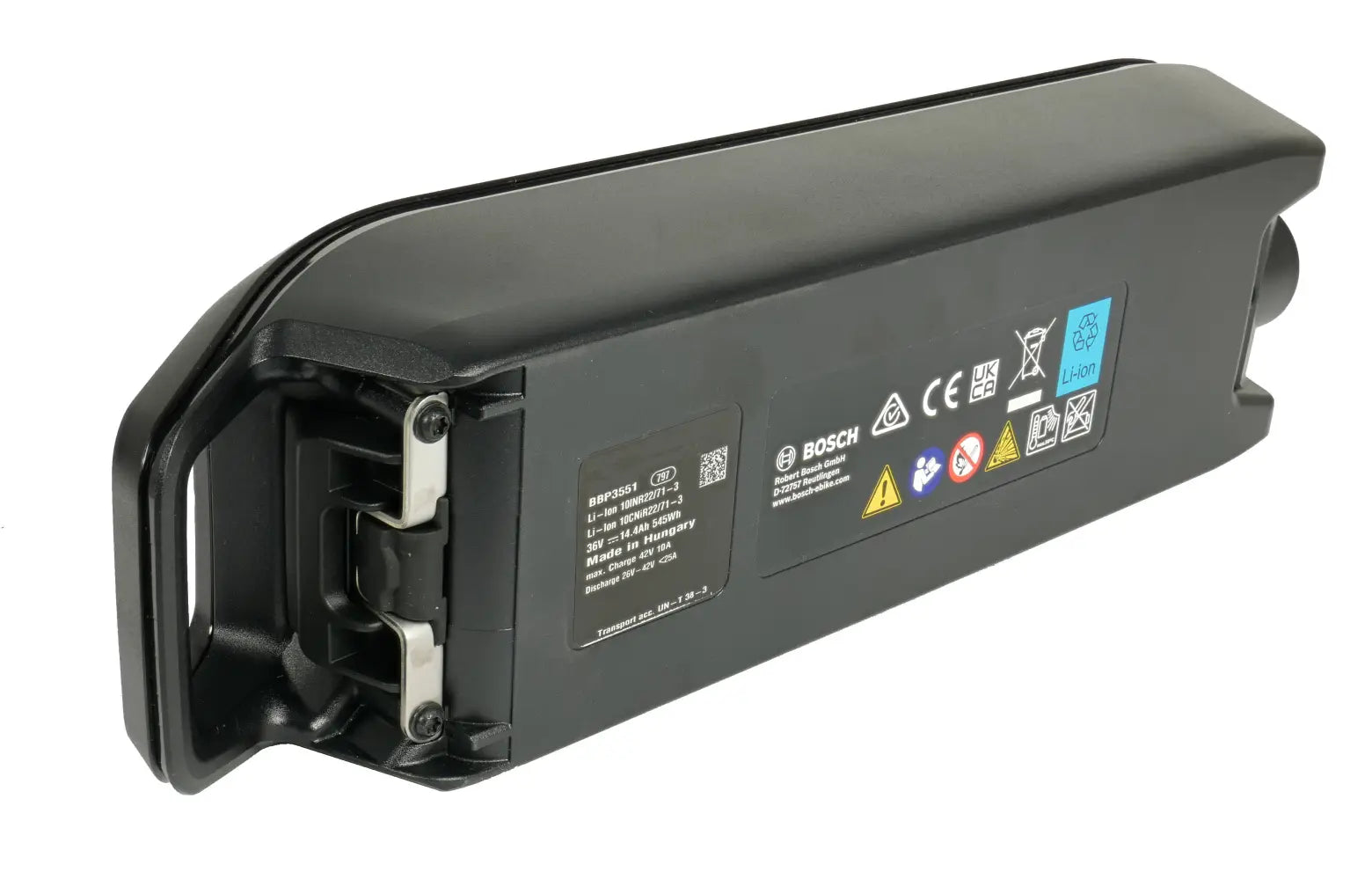 Bosch eBike - Batterie de cadre PowerPack 545 Wh Smart System (BBP3551)
