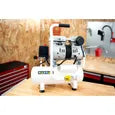 Compresseur silencieux - MECAFER - 425513 - 6L - 0,5HP - Gris