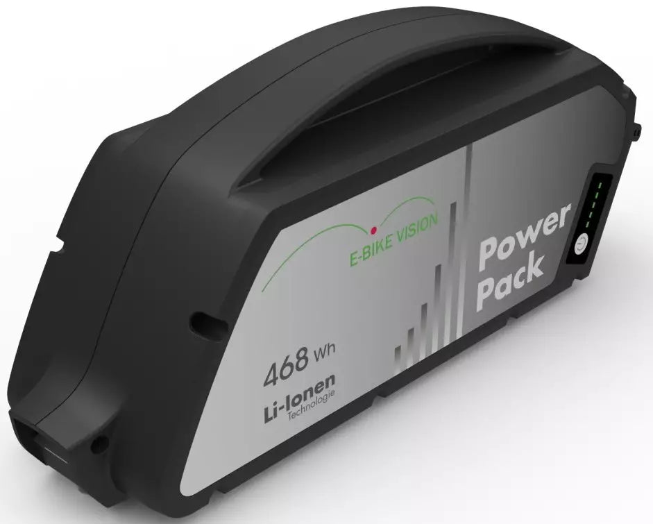 E-Bike Vision - EBV Batterie de cadre compatible Bosch Powerpack Classic Line