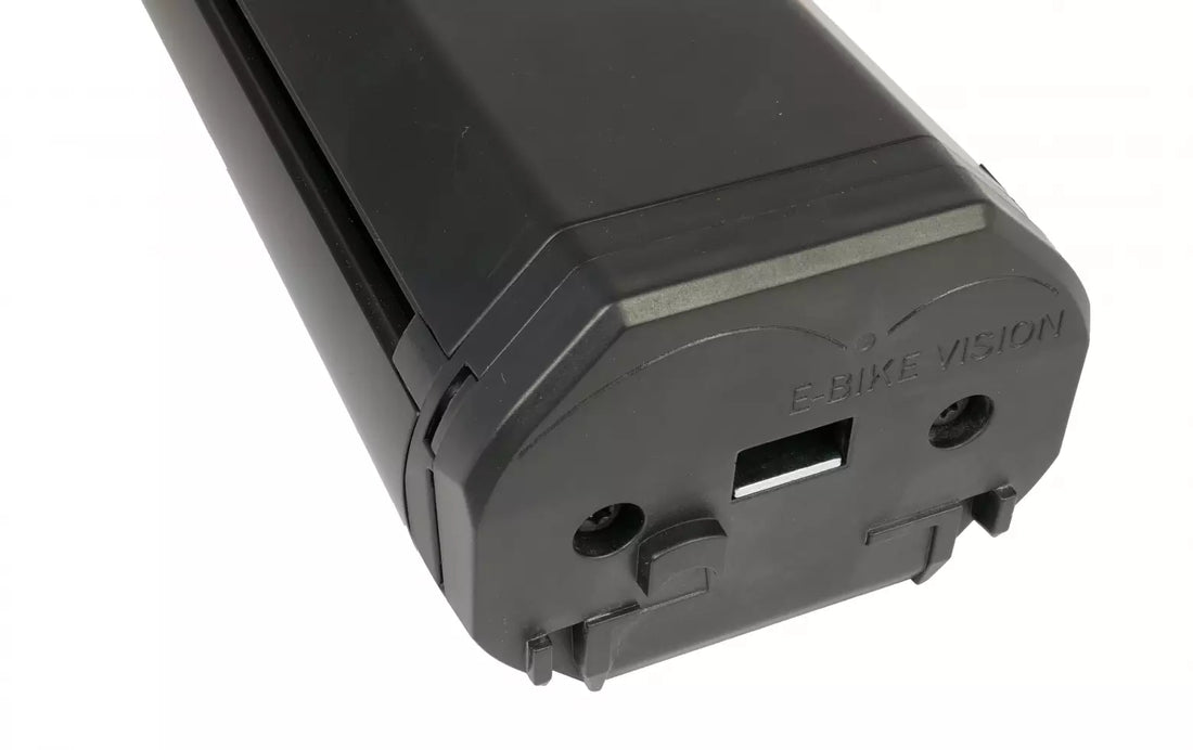 E-Bike Vision - EBV Batterie intube compatible Bosch Active (Plus) / Performance (CX) 36 V 640 Wh