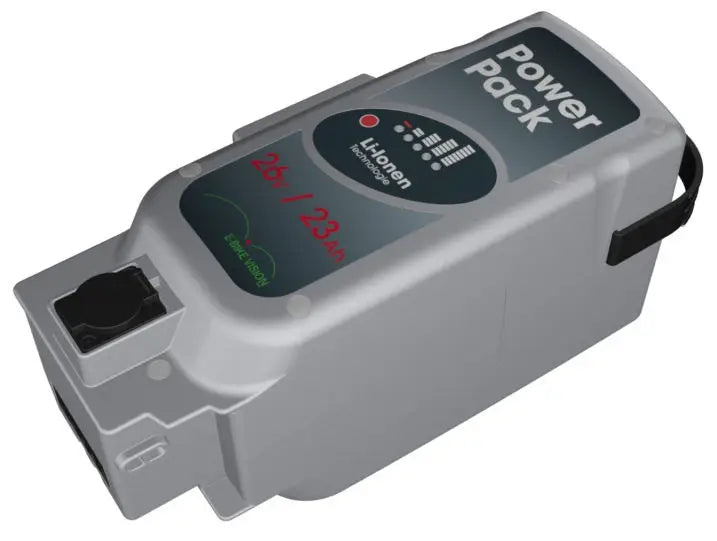 E-Bike Vision - EBV Batterie compatible Panasonic 26 V