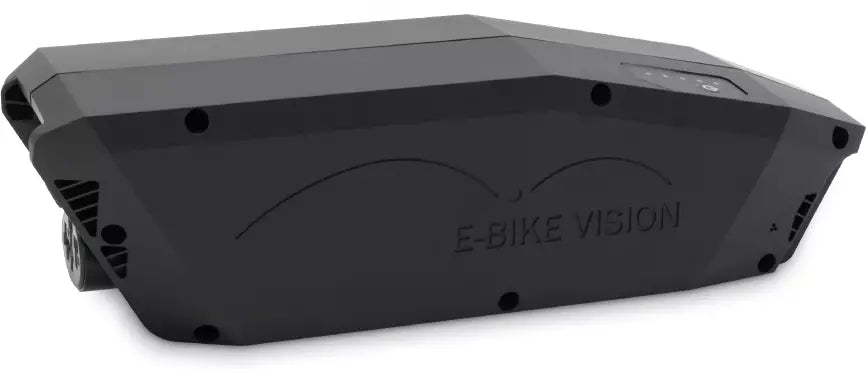 E-Bike Vision - EBV Batterie de cadre Powerpack Lite compatible Bosch Active/Performance 36 V 360 Wh
