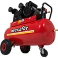 Compresseur MECAFER 100L – 3CV – Bicylindre V fonte – 10 bars