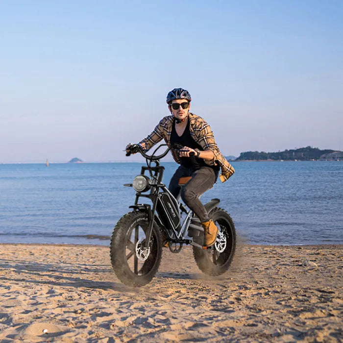 Vélo électrique JANSNO X50 – 750W – 48V 17Ah – 20"