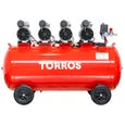 Compresseur silencieux sans huile TORROS TC2004010MS – Cuve 200 L – 3 kW / 4 CV – 560 L/min – 10 Bar
