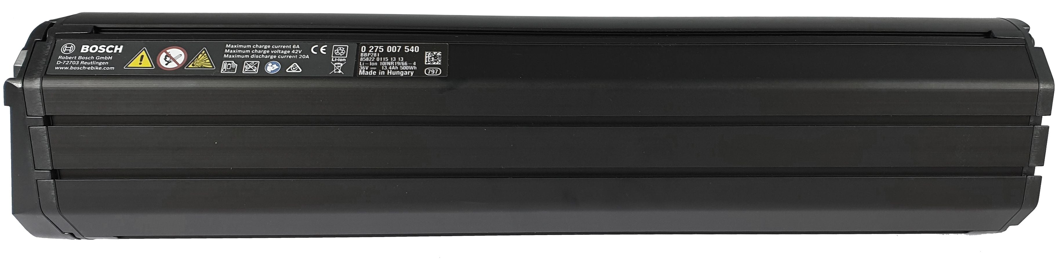 Bosch eBike - Batterie PowerTube 500 Wh (BBP28x)