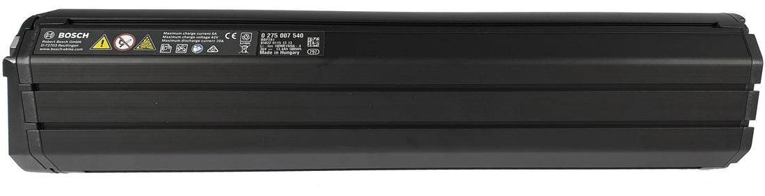 Bosch eBike - Batterie PowerTube 500 Wh (BBP28x)