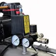 Compresseur d'air 100 litres silencieux 4CV horizontal