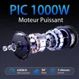 Vélo électrique SPATIAL PARROT – 26" x 4 – 500W / 1000W peak