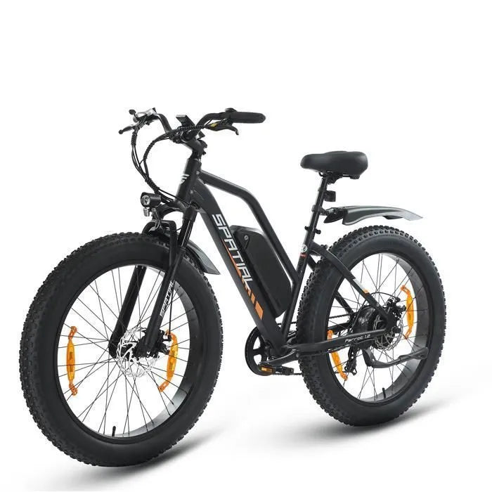 Vélo électrique SPATIAL PARROT – 26" x 4 – 500W / 1000W peak