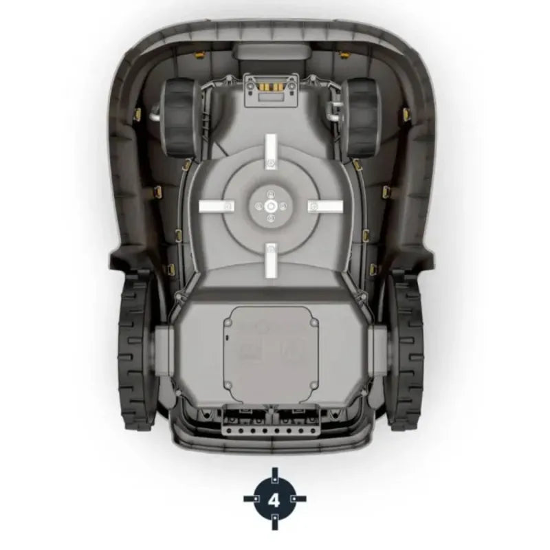 Robot tondeuse sans fil STIG-A500 STIGA