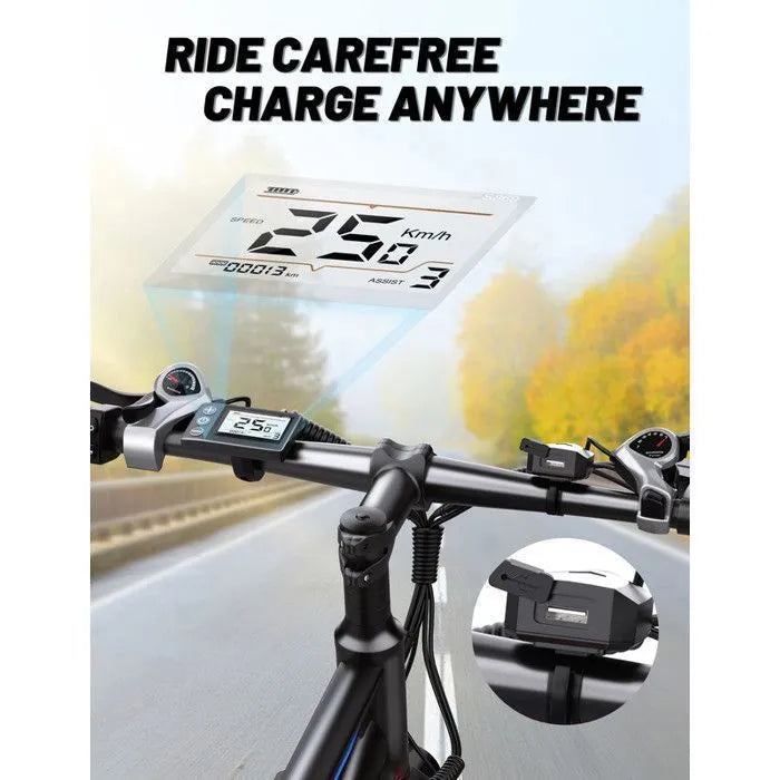 Vélo électrique DUOTTS C29 – 750W – 48V 15Ah – 29"