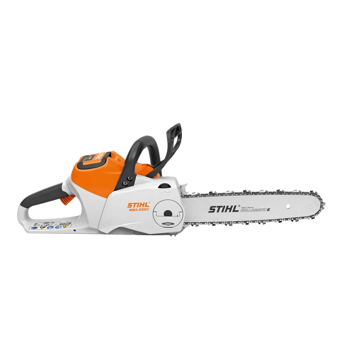 Tronçonneuse à batterie MSA 220 C-B - guide 35cm STIHL