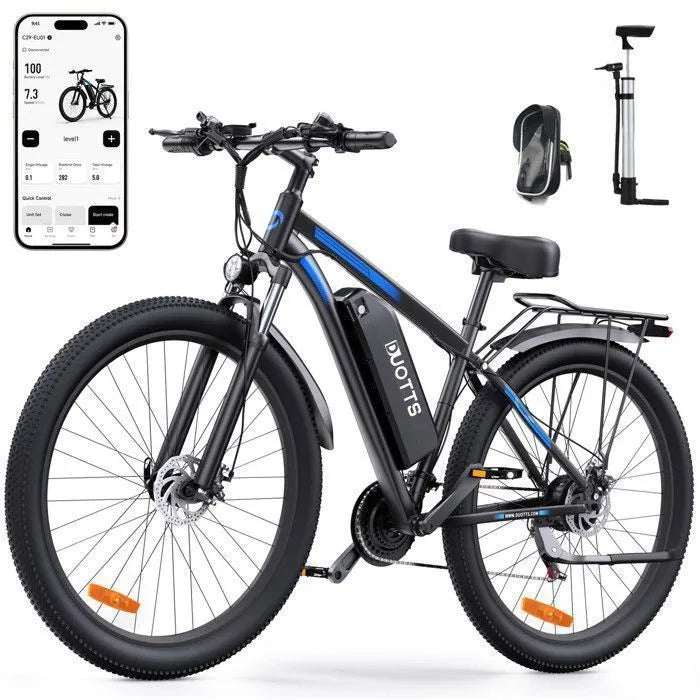 Vélo électrique DUOTTS C29 – 750W – 48V 15Ah – 29"