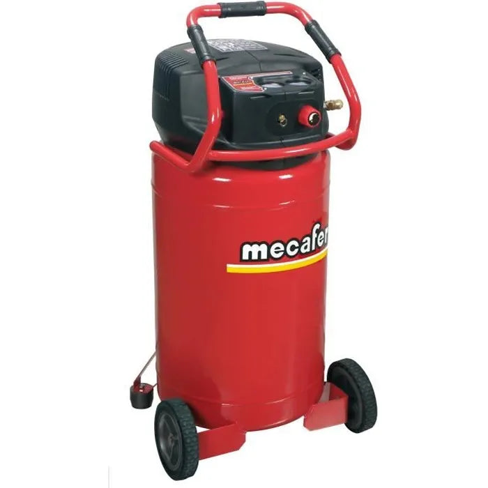 Compresseur sans huile — MECAFER Vertical Century 100 L