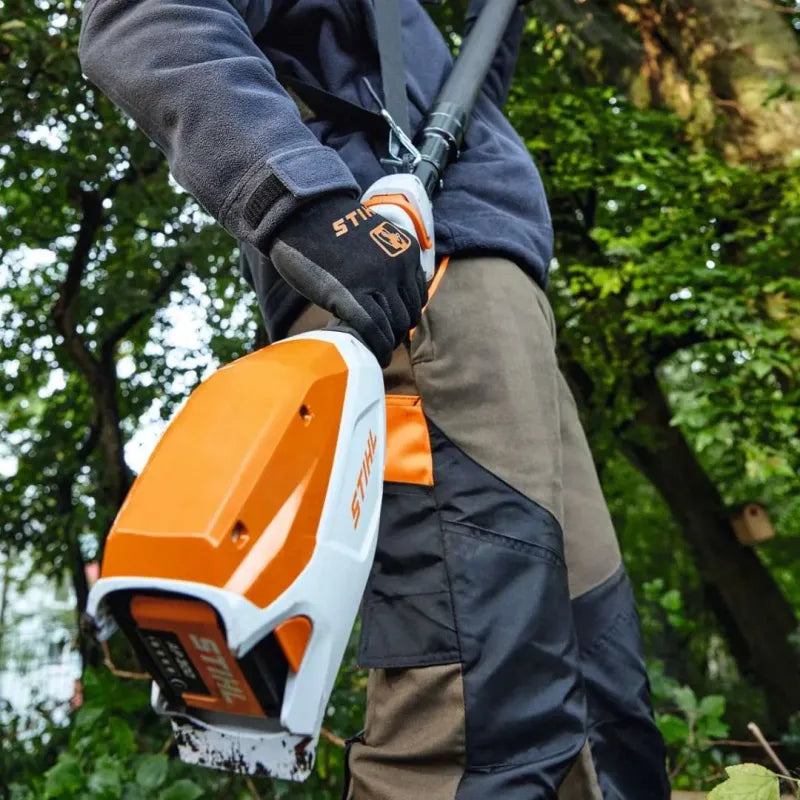 Perche d'élagage HTA 86 STIHL - Pack batterie et chargeur