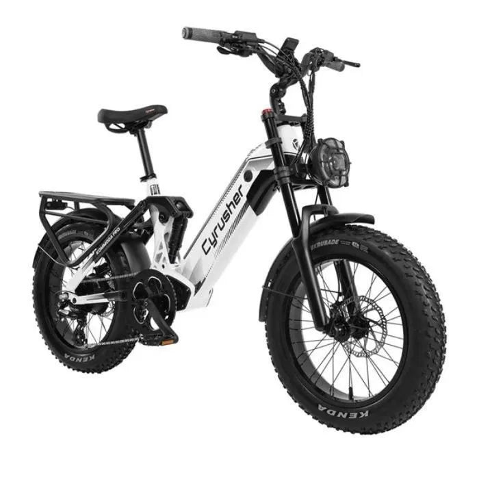 Vélo électrique CYRUSHER Kommoda Pro – 52V 20Ah – 250W