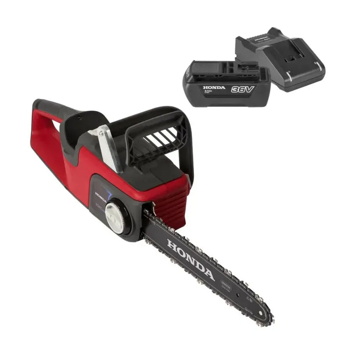 Tronçonneuse à batterie HHC 36 BXB HONDA - Pack batterie et chargeur
