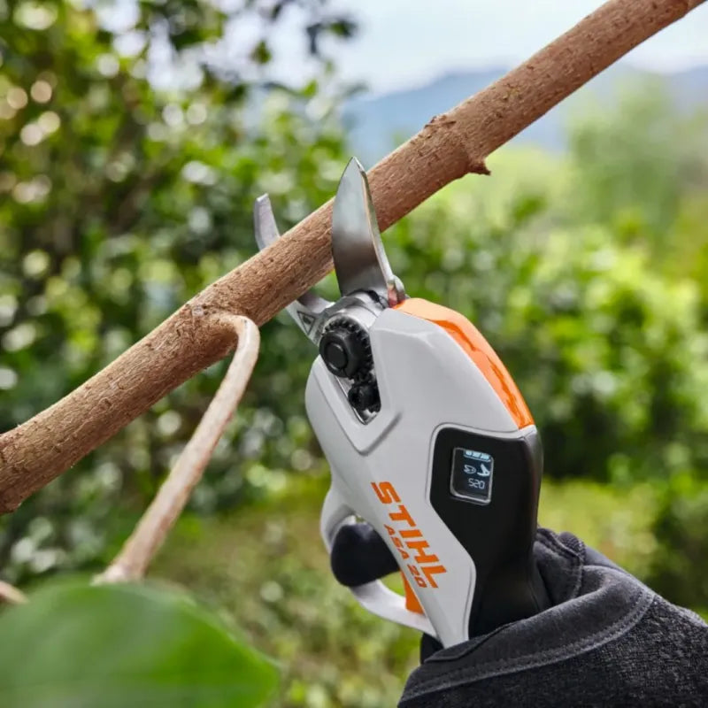 Sécateur à batterie ASA 20 STIHL - Pack batterie et chargeur