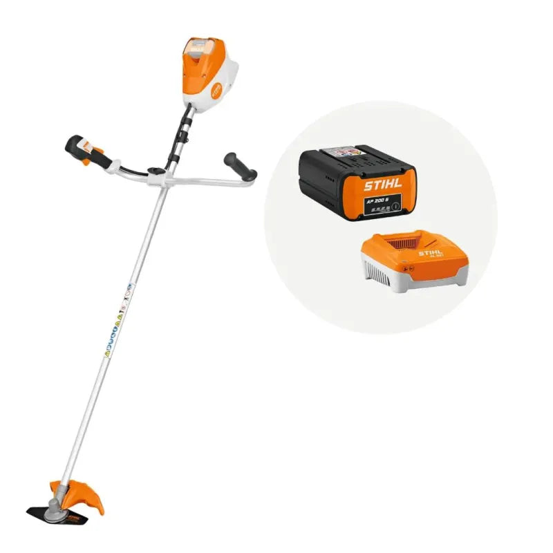 D￩broussailleuse FSA 120 ￠ batterie STIHL - Pack batterie et chargeur