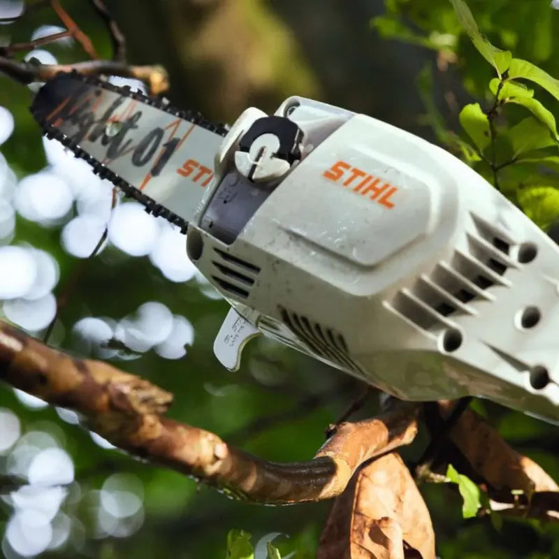 Perche d'élagage HTA 86 STIHL - Pack batterie et chargeur
