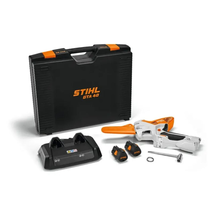 Scie à main GTA 40 STIHL - Pack 2 batteries et chargeur