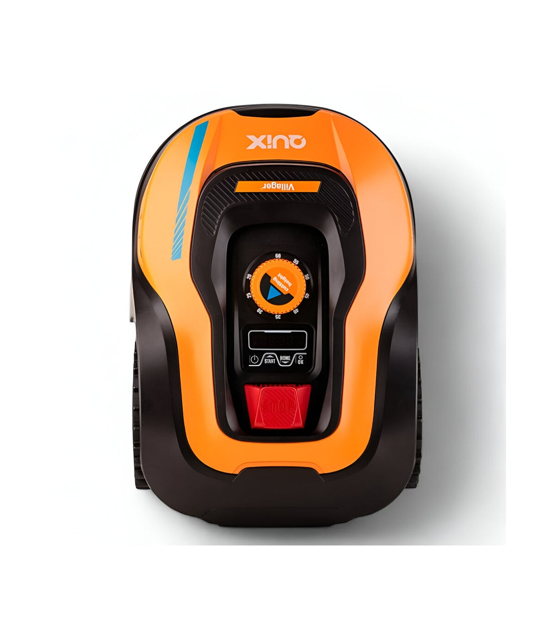Robot Tondeuse Autonome – 1000m² – Wifi Bluetooth – Coupe 18cm – Batterie 20V 5Ah – VILLAGER QUIX