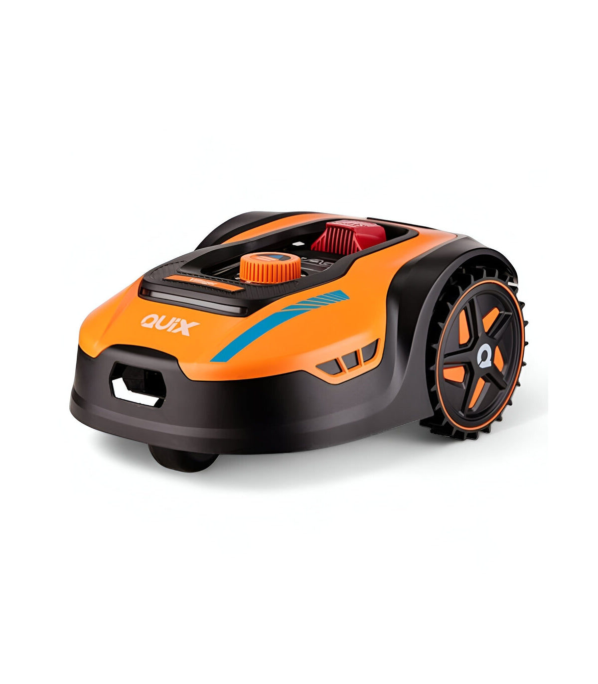 Robot Tondeuse Autonome – 1000m² – Wifi Bluetooth – Coupe 18cm – Batterie 20V 5Ah – VILLAGER QUIX