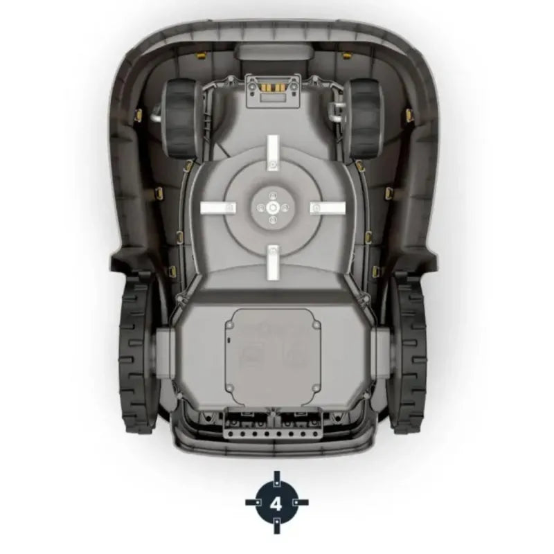 Robot tondeuse sans fil STIG-A300 STIGA
