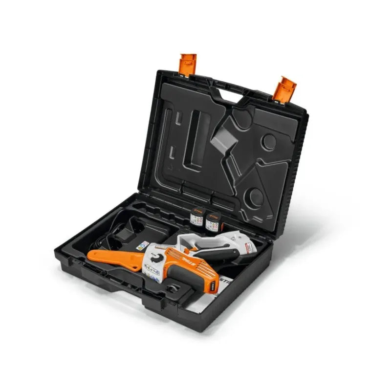 Scie à main GTA 40 STIHL - Pack 2 batteries et chargeur