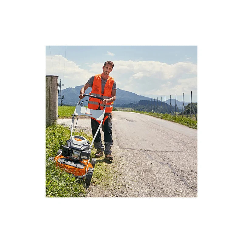 Tondeuse thermique mulching RM 4 RTP STIHL