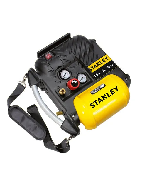 Compresseur de loisirs STANLEY 5L 1.5 cv avec accessoires