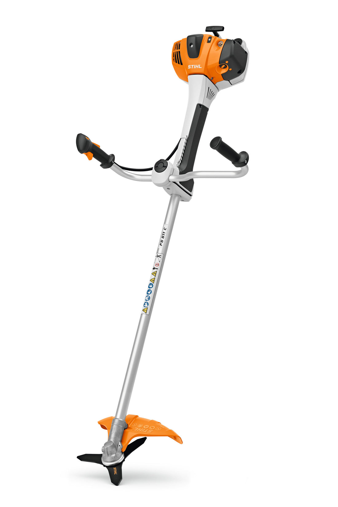 Débroussailleuse FS 511 C-EM avec couteau Duro broyeur 320-2 STIHL